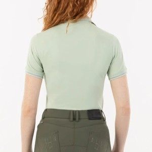 Hot Demand Camisa Ecuestre para mujer Manga corta Aspecto atemporal Ropa personalizada Venta al por mayor Baselayer Top Camisas para montar a caballo - Product Image 5