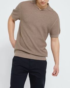 Couleur personnalisée Prix raisonnable T-shirts polo pour hommes Meilleure qualité Nouvelle arrivée T-shirts polo pour hommes - Product Image 2