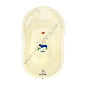 Vasca da bagno per bambini con scarico per triple