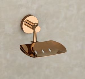 MISHWA PG-201 Premium Square <b>Soap</b> Dish Stainless Steel WallMount Holder Sleek Finish Hygienic Drainage Ideal forModern Bathrooms - Product Image 3