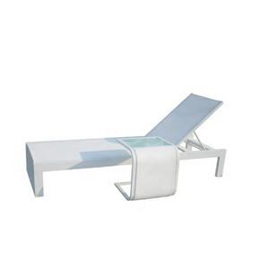 Modern <strong>Sun</strong> <strong>Pool</strong> <strong>Lounge</strong> Chairs Furniture with Ottoman Outdoor Daybed Garden Leisure Chaise <strong>Lounge</strong> - Product Image 6