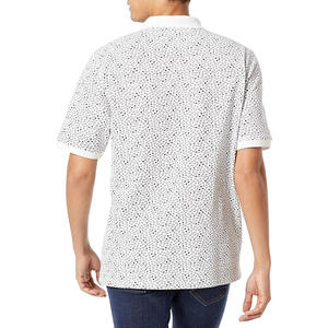 Personalizado muestra gratis sublimación impresión camuflaje transpirable deporte Polo logo 88 poliéster 12 elastano Polo camiseta hecha por Dress Sports - Product Image 3