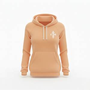 Sudaderas Casuales de Mujer de Primera Calidad, 100% Algodón Felpa, 300g, Secado Rápido, Transpirables, Casuales de Invierno con Capucha - Product Image 1