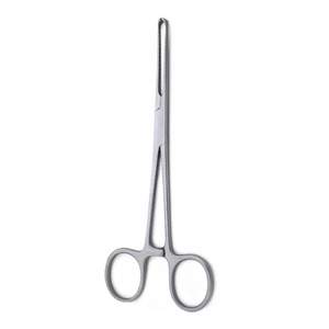 Fórceps de tejido Allis de alta calidad, fórceps de tejido Allis quirúrgico de acero inoxidable CE, instrumentos de acero inoxidable de 6 ", 8" dientes - Product Image 1