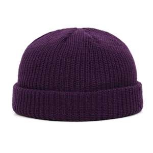 Gorro de Punto Personalizado OEM para Invierno, Acrílico Unisex para Hombre y Mujer, Cálido y Suave con Bordado de Logotipo Personalizado Disponible - Product Image 5