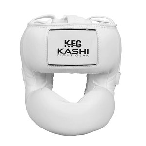 Protector de Cabeza de Boxeo Portátil de Cuero Personalizable con Características de Absorción de Impactos y Transpirabilidad para Sparring y Entrenamiento Diario - Product Image 1