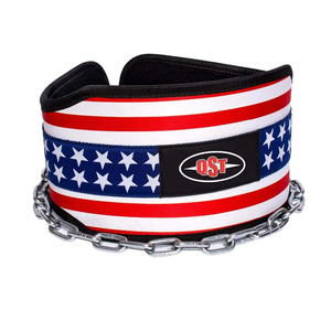 เข็มขัดยกน้ำหนักแบบนีโอพรีน ดีไซน์แบบซับลิเมชั่น สำหรับการฝึกความแข็งแรงและการออกกำลังกาย ปรับระดับได้ ไม่ลื่น - Product Image 1