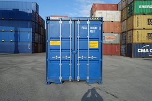 Conteneur Sec 20 pieds 2.680 pi³ Conteneur d'expédition robuste pour le stockage industriel de pièces de machines - Product Image 5