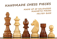 Jeu d'échecs magnétique personnalisé en bois, plateau de voyage pliable avec reines supplémentaires, fait main, cadeau d'anniversaire, jeux en bois