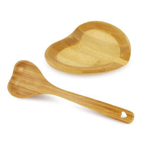 Soporte para cucharas de madera y organizador de utensilios sostiene Espátulas de cocina y cucharas Pieza de diseño de utensilios de 2 compartimentos - Product Image 1