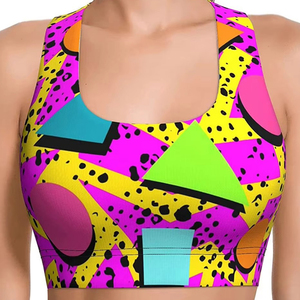 Haut de yoga sans couture à maintien élevé pour femmes, vêtements de sport de haute qualité, respirant, vêtements d'exercice pour les épaules - Product Image 4
