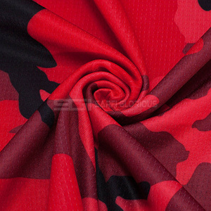Diseño de Camiseta de Baloncesto con Camuflaje Rojo y Negro, Último Modelo de Camiseta de Baloncesto Reversible - Product Image 5