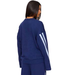 ชุดวอร์มแบบสวมหัวของผู้หญิงชุดวอร์มผ้าฝ้ายขนแกะและกางเกงสำหรับฤดูใบไม้ร่วง - Product Image 3