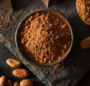 100% puro de alta calidad al por mayor de exportación de etiqueta privada negro natural orgánico cacao en polvo - Product Image 3