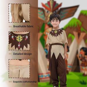 Trực Tiếp Sản Xuất Xác Thực Di Sản Phong Cách Vải Thoải Mái Linh Hoạt Phù Hợp Đầy Màu Sắc Mô Hình Trang Phục Unisex Ấn Độ Trang Phục - Product Image 5