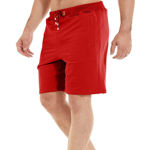 Pantalones cortos deportivos de moda para hombre, pantalones cortos de playa holgados rectos delgados de longitud media informales de verano para hombre con pantalones cortos con logotipo personalizado - Product Image 1