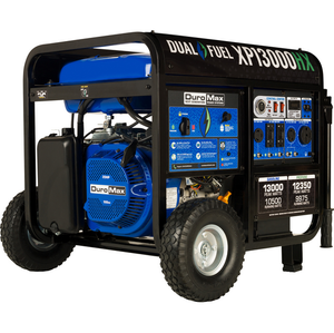 Generador Portátil de Combustible Dual DuroMax, 13000 Watts de Potencia Máxima, 10500 Watts Nominales, Arranque Eléctrico, en Venta - Product Image 2