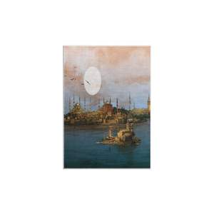 Vintage Maiden's Tower Paisaje Digital Impreso Alfombra Elegante Área Alfombras y conjuntos - Product Image 4