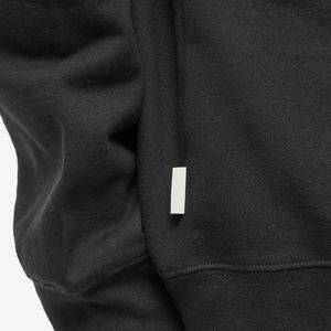 Sudadera con capucha de lana de alta calidad unisex, algodón grueso, estampado de logotipo personalizado, peso pesado, cordón de gran tamaño de talla grande para hombres, Invierno - Product Image 3