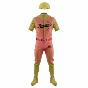 Maillots de softball personnalisés de qualité supérieure uniformes d'équipe de différentes tailles vêtements de baseball et de softball - Product Image 1