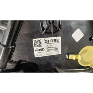 กลไกยกกระจกหน้ารถ SX JEEP คอมพาสซีรีส์ 6000630368 55282328 (16>) - Product Image 5