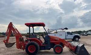 Alto rendimiento Kubota L45 Tractor Loader 4WD 30hp Potencia nominal con núcleo a la venta - Product Image 2