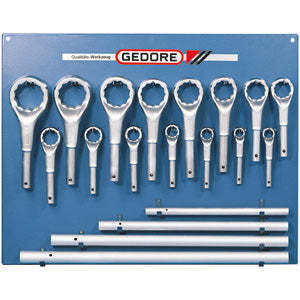Assortiment d'outils de réparation automobile 847g - Clés à levier - Product Image 1