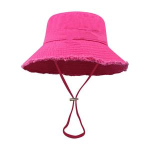 Sombreros de cubo personalizados de alta calidad para mujer, ligeros y cómodos, recién llegados, transpirables para escena informal, servicio OEM - Product Image 3