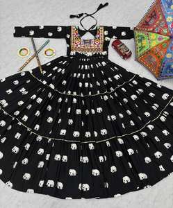 ชุดเดรสสไตล์อินเดียแบบหนาอนาลกาลีวาร์คอาเมซชุดยาวสไตล์อินเดีย - Product Image 5