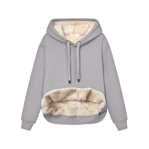 2025 personnalisé goutte épaule femmes sweats à capuche tricoté Streetwear personnalisé imprimé Streetwear sweats à capuche pour femme et sweat - Product Image 1