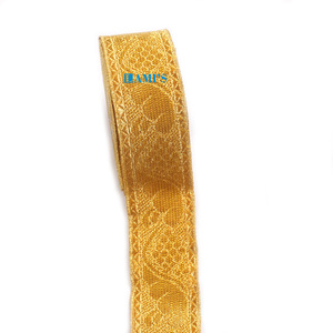 OEM encaje y trenza para la decoración de uniformes al por mayor de lujo francés encaje trenza recorte textil artesanía suministro a granel - Product Image 6