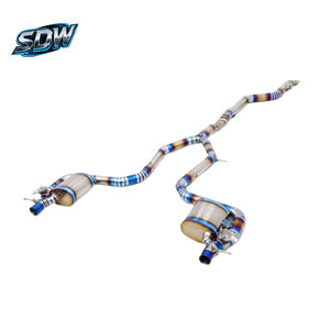 Système d'échappement Catback Valvetronic pour <span class=keywords><strong>Mercedes</strong></span>-Benz C200 C300 C63 C43 AMG E200 E300 E63 AMG GLC300 GLE350 GLS450 Coupé SUV - Product Image 1