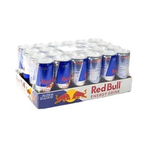 RedBullEnergy Drink 12 floz-Pack de 4 canettes-Boost Performance, Vitality, and Focus - Energy Drink Multipack - Product Image 1