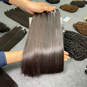 มัดผมตรงกระดูกผมตรงสีธรรมชาติเรียงตามหนัง - Product Image 4