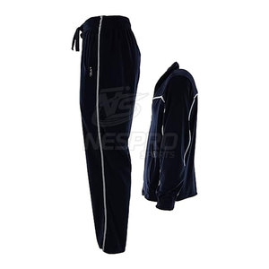 Survêtements en velours d'hiver respirants de haute qualité pour hommes, marque privée, personnalisables avec votre propre design - Product Image 3