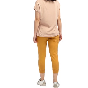 Custom Print Bulk Summer T-Shirts Ladies High Street Basic Drop Shoulder Training Cotton Oversized T-Shirt Women MADE BY HS 2026 - Product Image 4