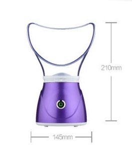 Vaporizador Facial Hann, Inhalador de Vapor para Senos Nasales, Humidificador Facial con Vapor Caliente para el Hogar, Kit de Acero Inoxidable para el Cuidado de la Piel, Toalla de Algodón - Product Image 6