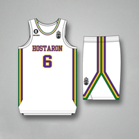 Uniformes de Baloncesto Unisex Personalizados Reversibles con Protección Antibacterial y Anti-UV de Secado Rápido y Transpirables sin Mangas Sublimados XL