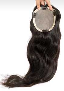 วิกผมคนบริสุทธิ์แบบไม่ผ่านกระบวนการผมหรูหราแบบไม่ผ่านกระบวนการผมลอนแบบเต็มรูปแบบสวมใส่สบายราคาไม่แพง - Product Image 4