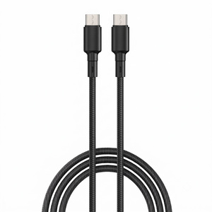 Cable Trenzado Usb C / Usb C 3,0 Ah 100 cm. 60 Wh. - Product Image 1