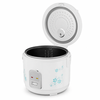 Mini-cuiseur à riz électrique en promotion 0.8L 1.2L 1.8L, avec fonction de maintien au chaud automatique à une touche et surface froide au toucher, pour la cuisine domestique