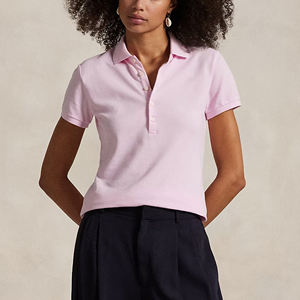 High quality Summer casual wear 100% cotton women's <b>Polo</b> <b>Shirt</b> Quick Dry Anti-Pilling Short Sleeve comfortable <b>ladies</b> <b>polo</b> <b>shirt</b> - Product Image 3