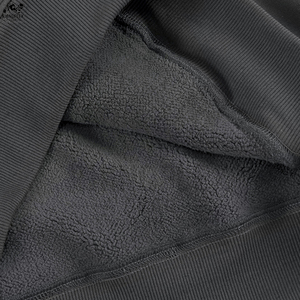 Nouveaux sweats à capuche oversize en coton mélangé et polaire RHINOFLEX GEAR, unis, teints en pièce, avec poche, respirants, unisexes, dernier design, tendance - Product Image 5