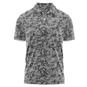 Lightweight Breathable Men's Short-Sleeve Golf for Polo UV Protection Performance Sportwear Shirt Hot Supplier for Polo Shirts - Product Image 4