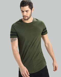 T-shirts unisexe en coton 100% respirant et écologique de haute qualité, vente en gros, t-shirts vierges tricotés sur mesure pour toutes les saisons - Product Image 3