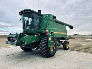 John For Deere 9550 Moissonneuse-batteuse d'occasion bon marché pour le riz et le blé Machines agricoles Moissonneuse-batteuse à vendre - Product Image 6