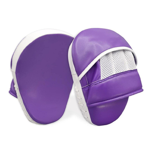 Mitaines de Frappe Professionnelles en Cuir pour Entraînement de Boxe Muay Thai, Cible de Frappe, Mitaines d'Air - Product Image 1