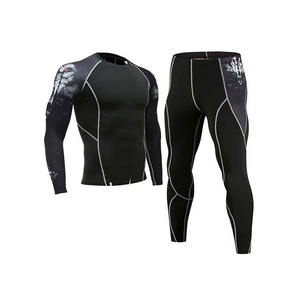 ชุดว่ายน้ำผู้ชายแบบสปอร์ต แขนยาว คอสูง ป้องกันแสงแดด ออกแบบตามสั่ง ราคาขายส่งที่ดีที่สุด - Product Image 3