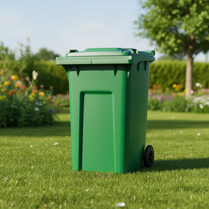 HAN KARMA ตะกร้าขยะพลาสติก 18 ลิตร รุ่น Eco-Green - Product Image 3