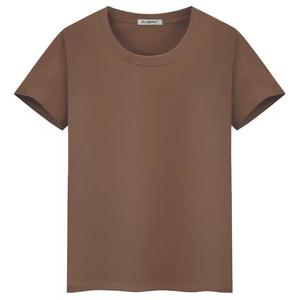 Camiseta personalizada con corte de caja en blanco para hombre 250 300 Gsm Heavyweight 100% Camiseta de algodón Oversize Drop Shoulder Boxy Fit Crop T-shirt Hombres - Product Image 4